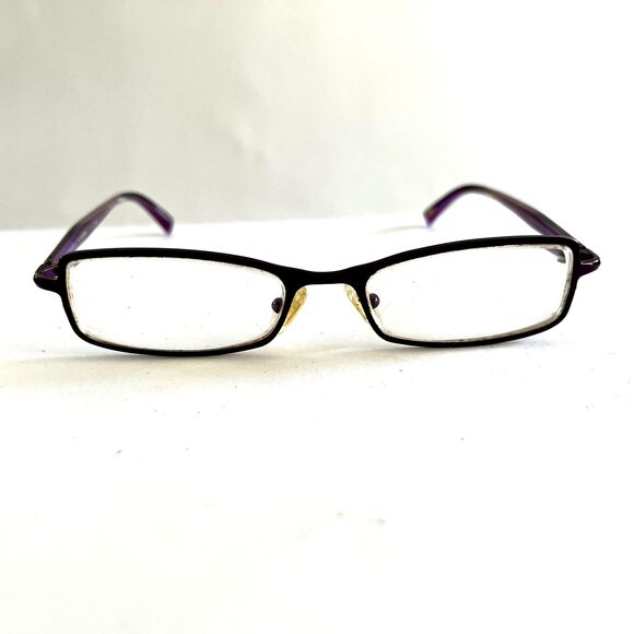 Jones New York Eyeglasses  Designer Frames Only Purple 50-17-135 - Picture 1 of 6
